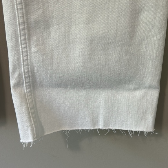 RAG and BONE Casey Flare High Rise Ankle Flare Jean Optic White Sz 30 NEW - Picture 6 of 15